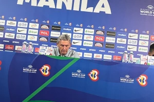 Pešić zasmejavao novinare posle Južnog Sudana: "Igrače ne mogu da probudim..."